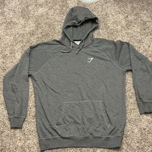 Gymshark Charcoal Hoodie